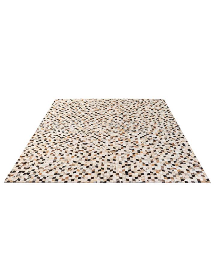 8' x 10' Cowhide - Patchwork Rug