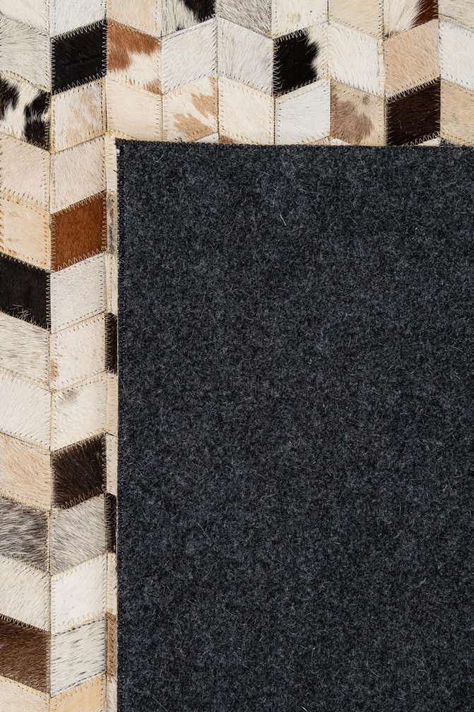 8' x 10' Cowhide - Patchwork Rug