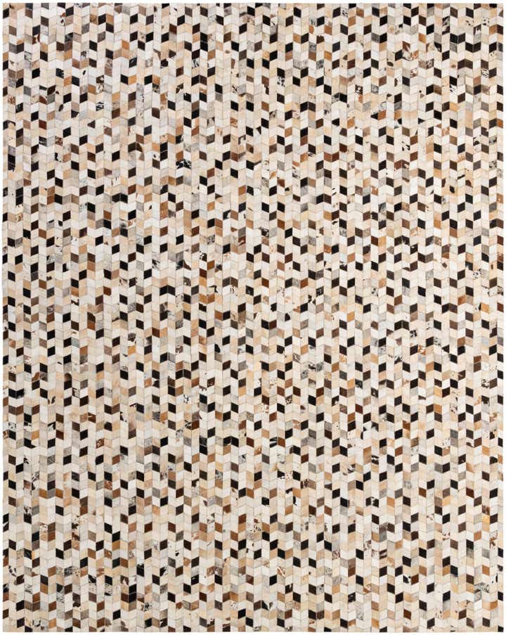 8' x 10' Cowhide - Patchwork Rug