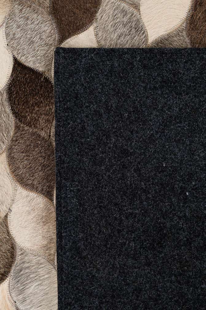 5' 1 x 8' 1 Cowhide - Patchwork Rug