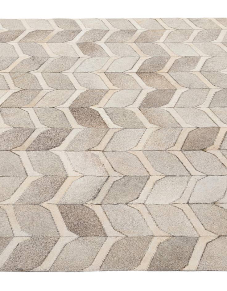 Detail image of 5' x 8' Cowhide - Patchwork Rug