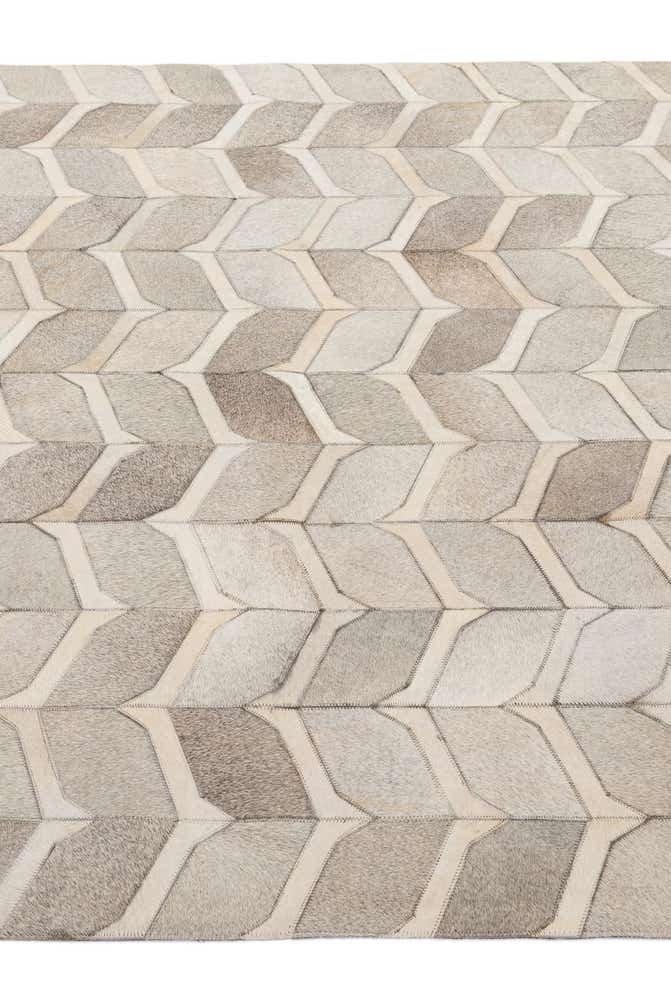 5' x 8' Cowhide - Patchwork Rug