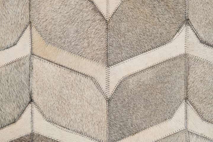 5' x 8' Cowhide - Patchwork Rug