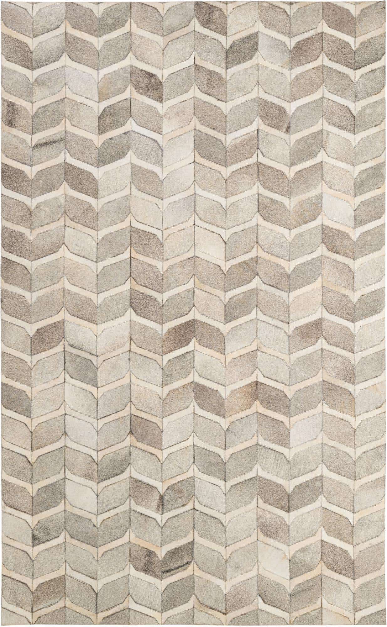 5' x 8' Cowhide - Patchwork Rug