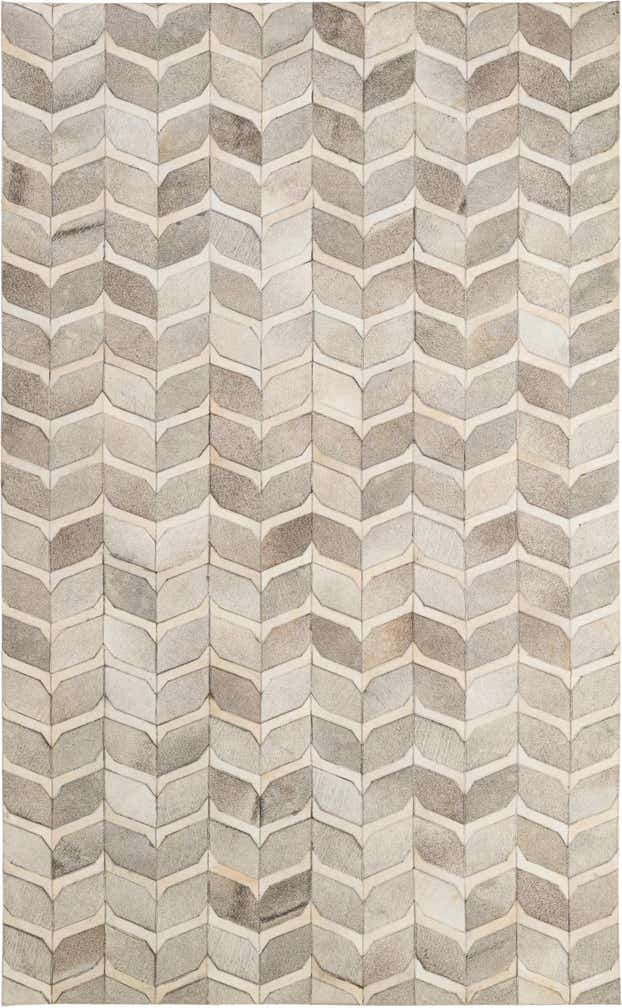 5' x 8' Cowhide - Patchwork Rug