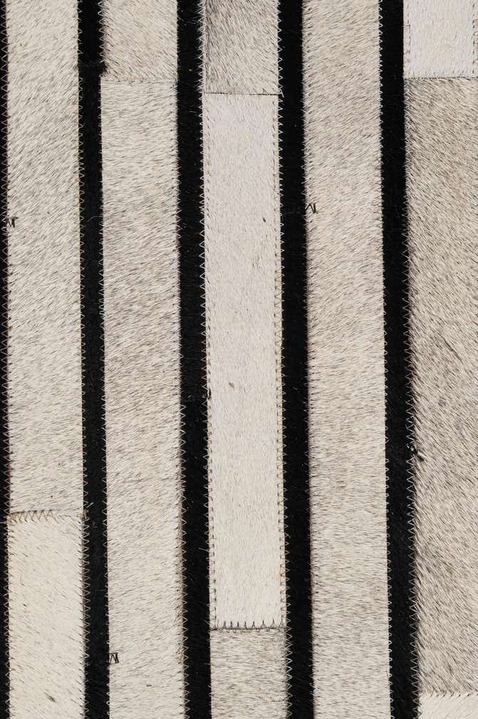 5' 5 x 7' 6 Cowhide - Patchwork Rug