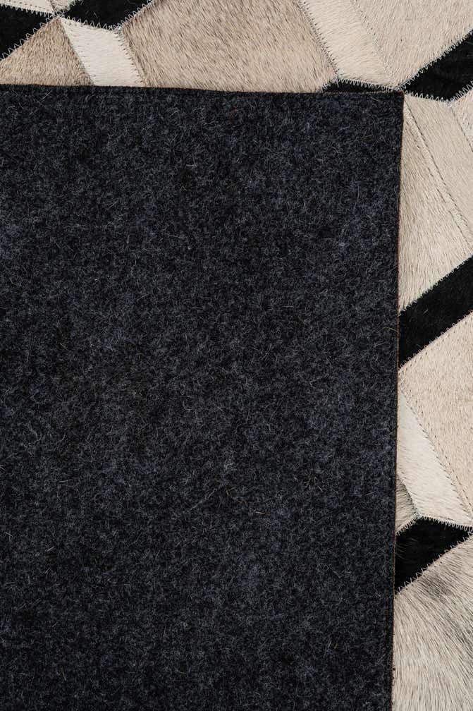 5' x 8' 1 Cowhide - Patchwork Rug