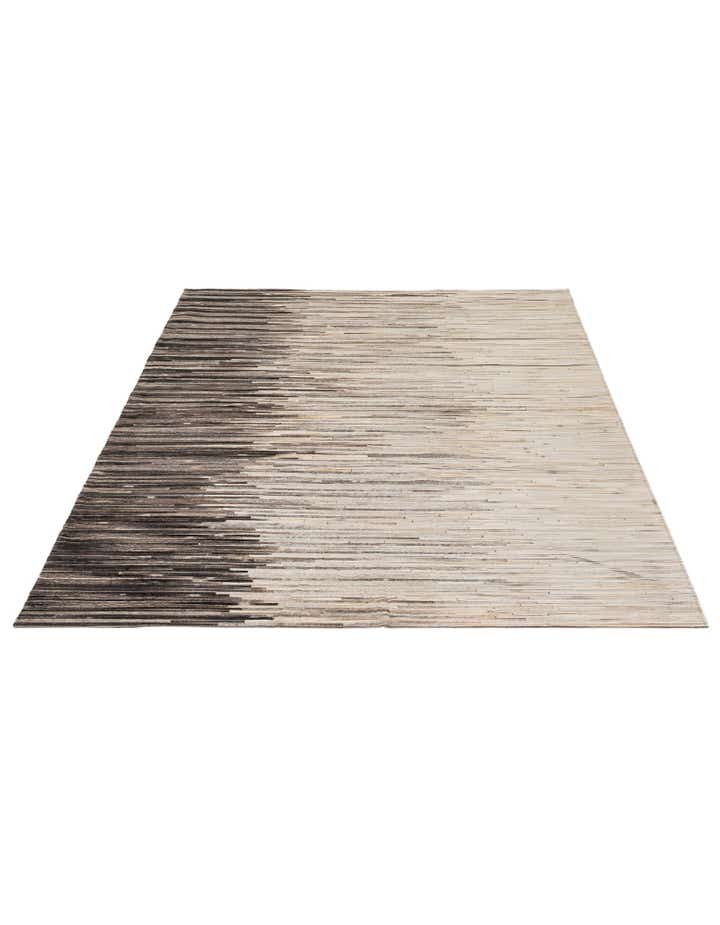 5' 4 x 7' 6 Cowhide - Patchwork Rug
