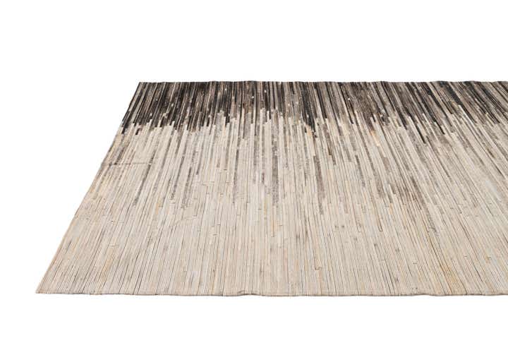 5' 4 x 7' 6 Cowhide - Patchwork Rug