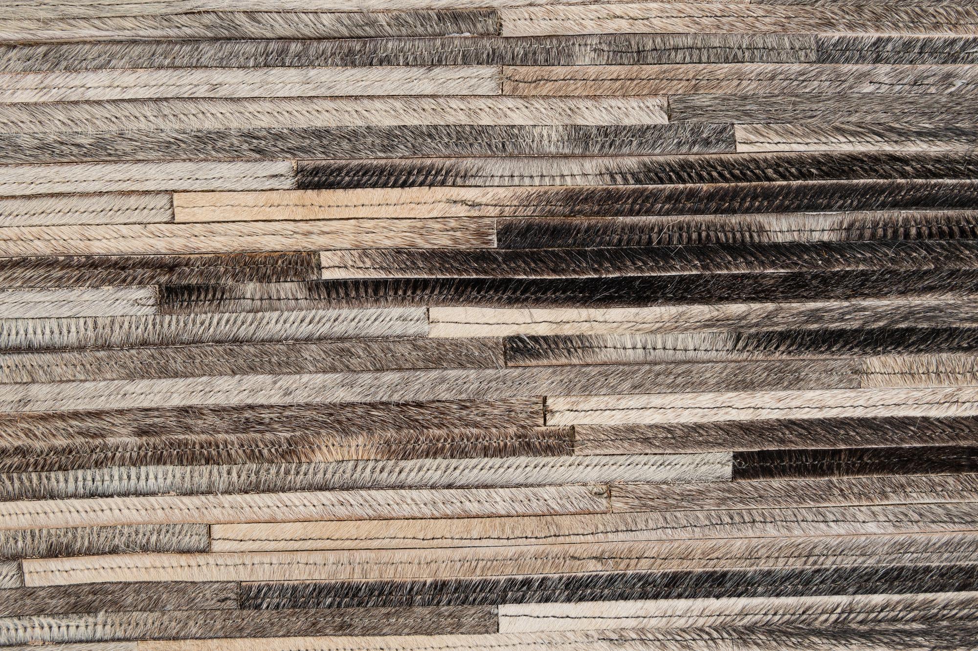 5' 4 x 7' 6 Cowhide - Patchwork Rug