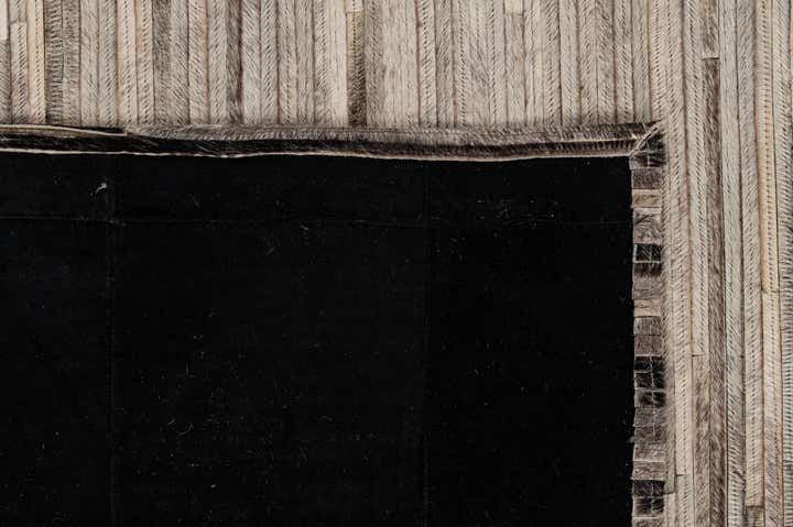 5' 4 x 7' 6 Cowhide - Patchwork Rug