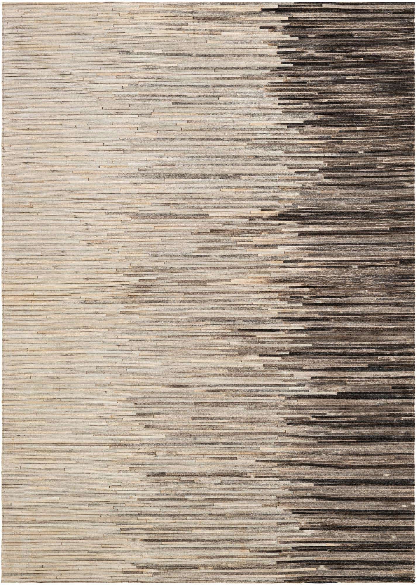 5' 4 x 7' 6 Cowhide - Patchwork Rug