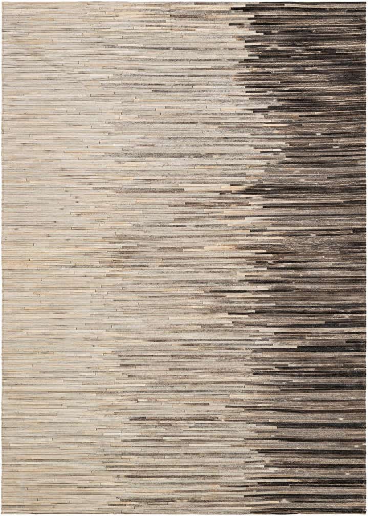 5' 4 x 7' 6 Cowhide - Patchwork Rug