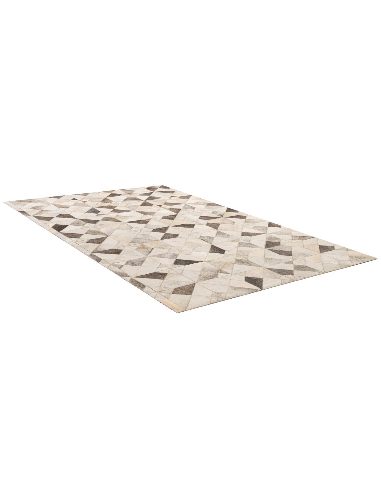 5' x 7' 11 Cowhide - Patchwork Rug