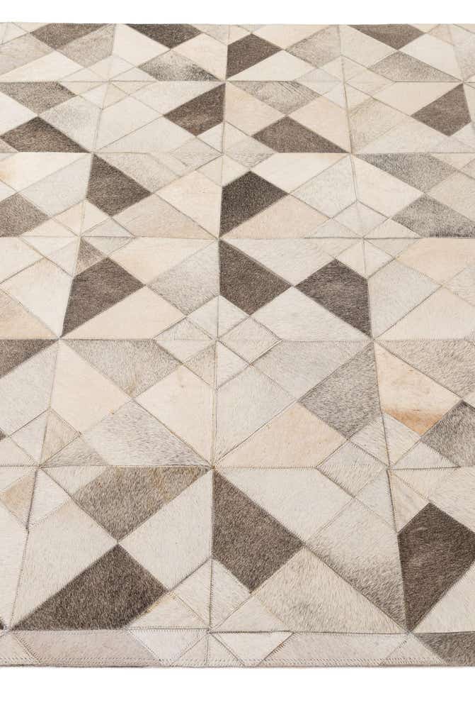 5' x 7' 11 Cowhide - Patchwork Rug
