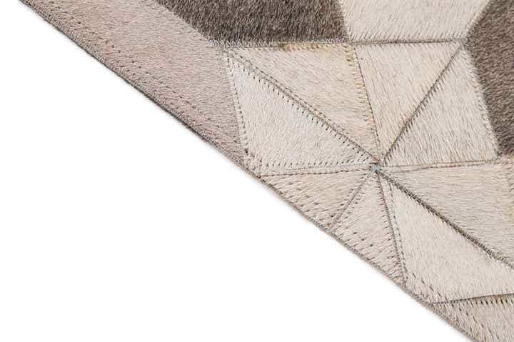 5' x 7' 11 Cowhide - Patchwork Rug