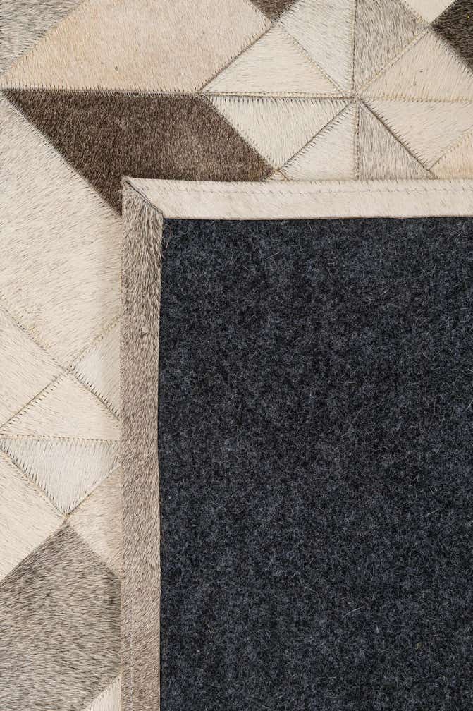 5' x 7' 11 Cowhide - Patchwork Rug