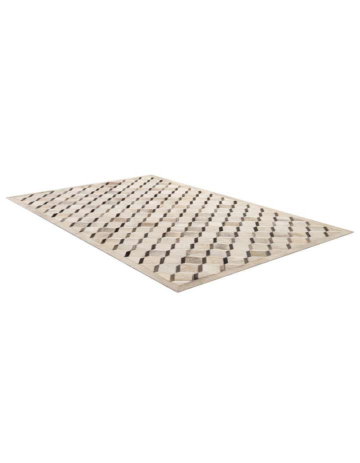 5' x 8' Cowhide - Patchwork Rug