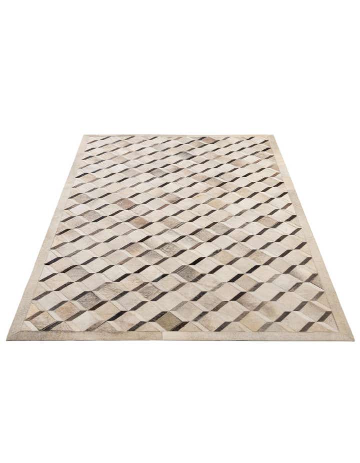 5' x 8' Cowhide - Patchwork Rug