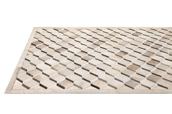 5' x 8' Cowhide - Patchwork Rug