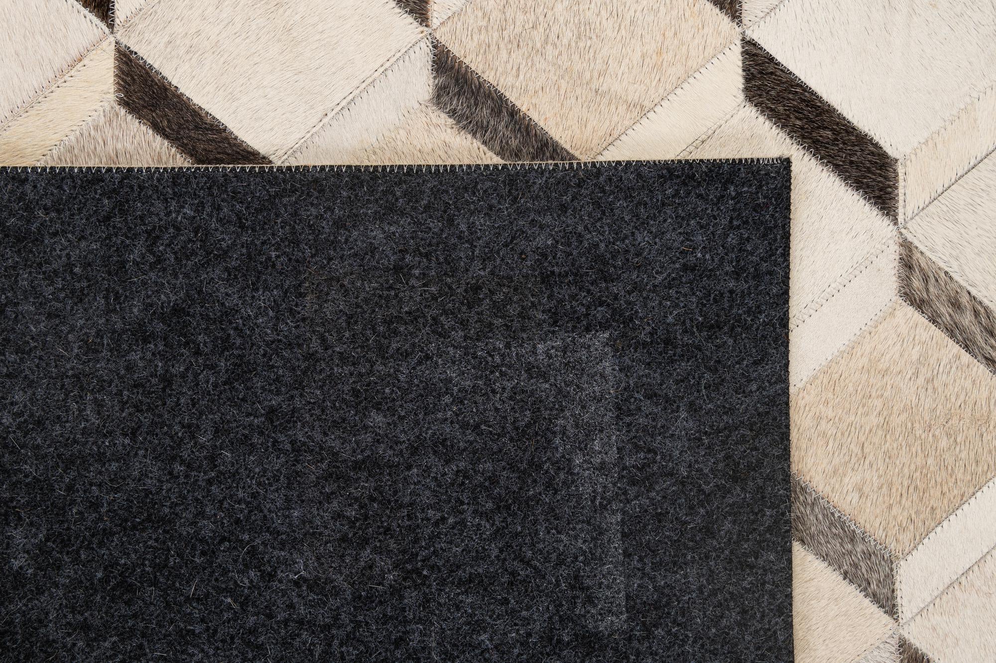 5' x 8' Cowhide - Patchwork Rug