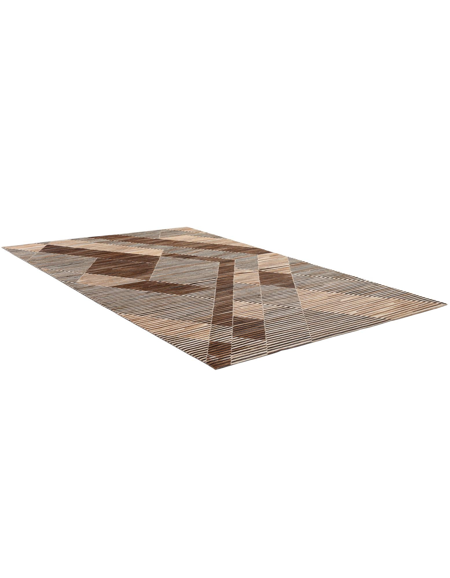5' 1 x 8' 3 Cowhide - Patchwork Rug