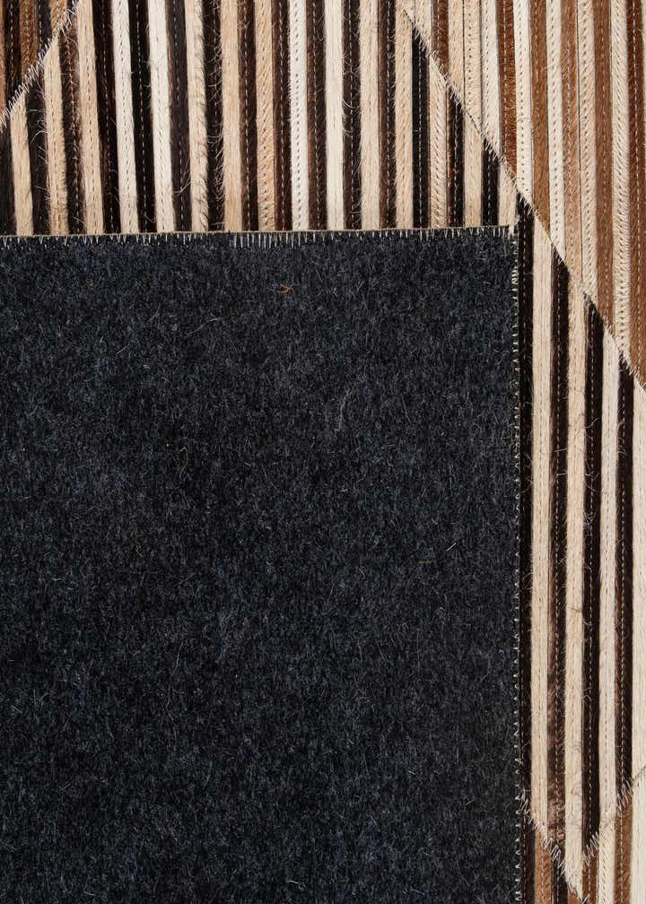 5' 1 x 8' 3 Cowhide - Patchwork Rug