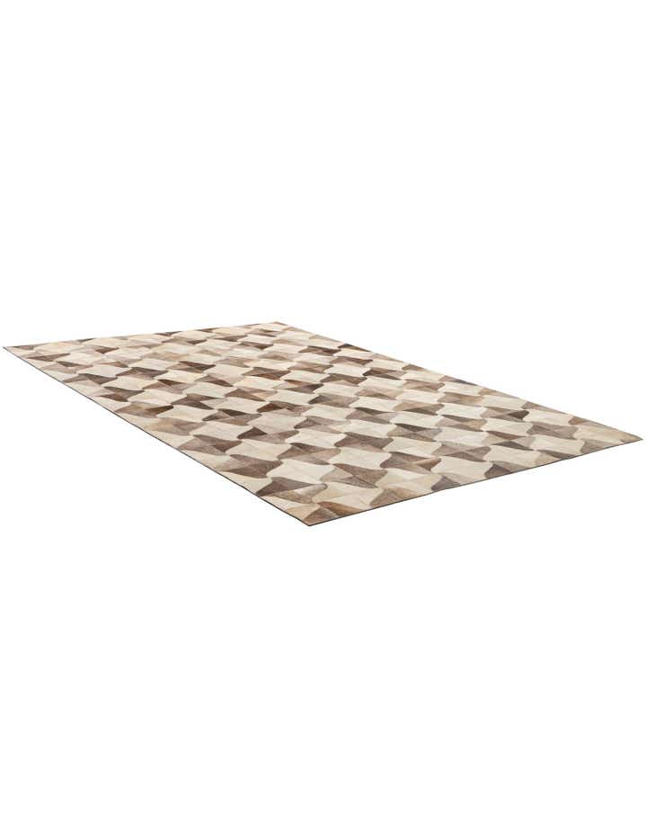 5' 2 x 7' 11 Cowhide - Patchwork Rug