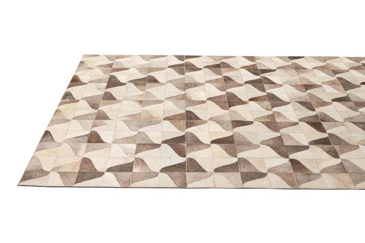 5' 2 x 7' 11 Cowhide - Patchwork Rug