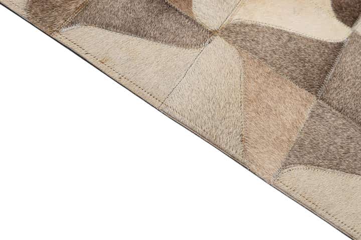 5' 2 x 7' 11 Cowhide - Patchwork Rug