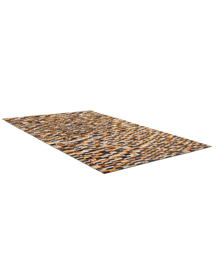 5' x 7' 11 Cowhide - Patchwork Rug