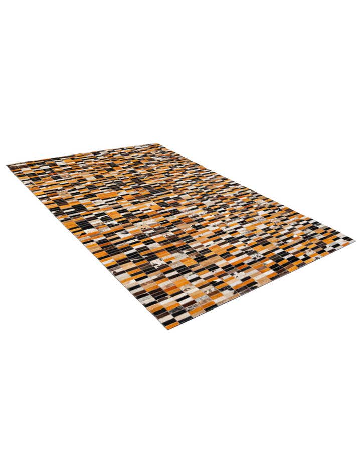 5' x 7' 9 Cowhide - Patchwork Rug