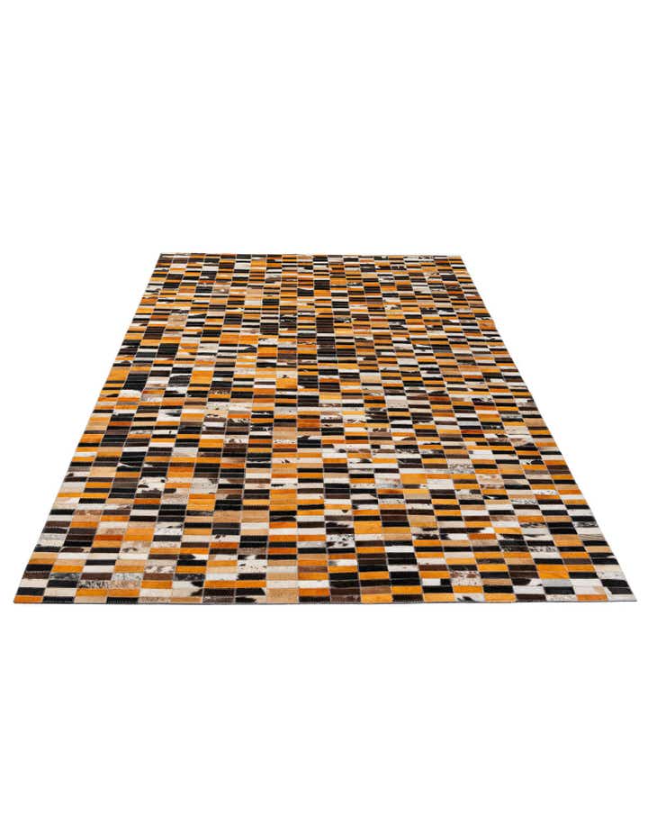 5' x 7' 9 Cowhide - Patchwork Rug