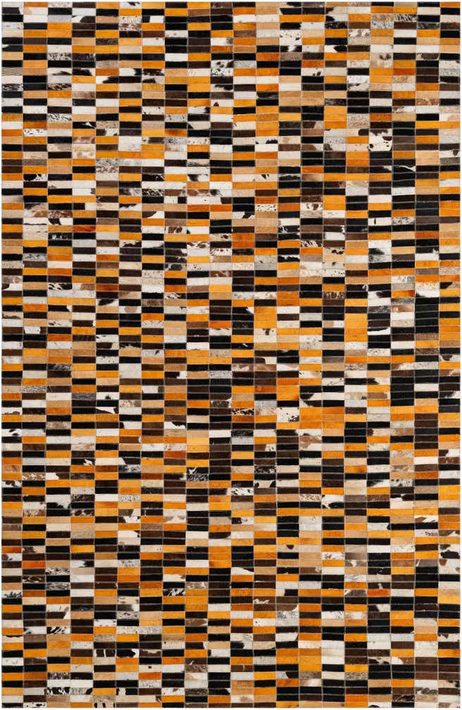 5' x 7' 9 Cowhide - Patchwork Rug