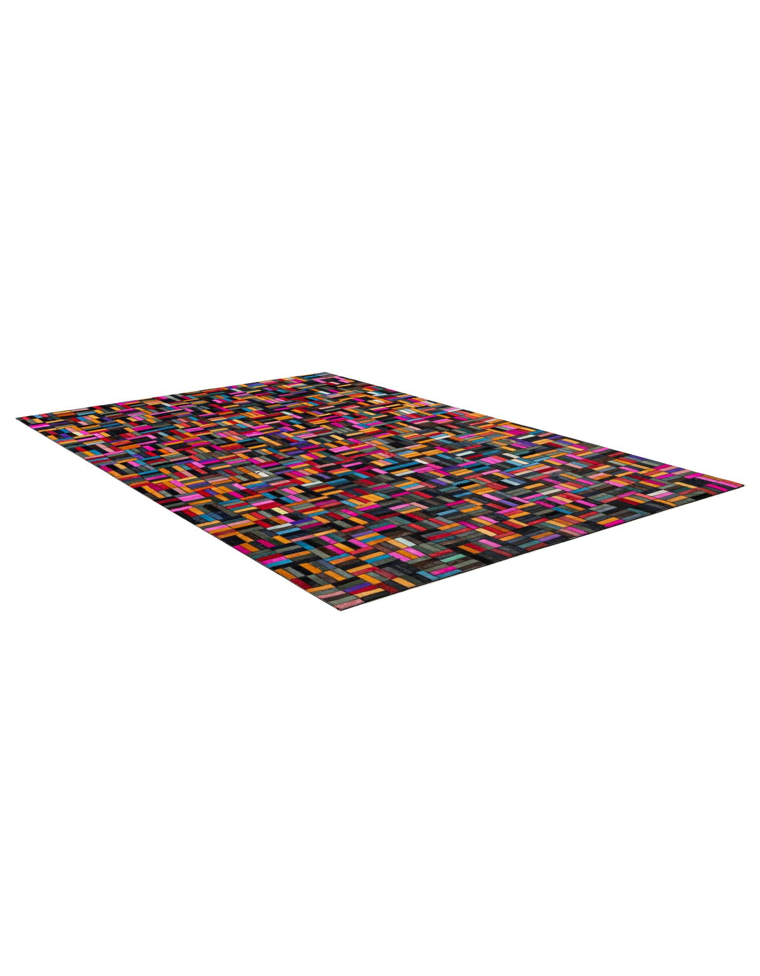 4' 11 x 7' 11 Cowhide - Patchwork Rug