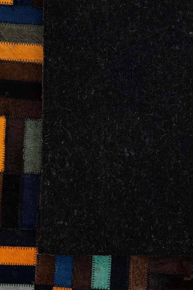 4' 11 x 7' 11 Cowhide - Patchwork Rug
