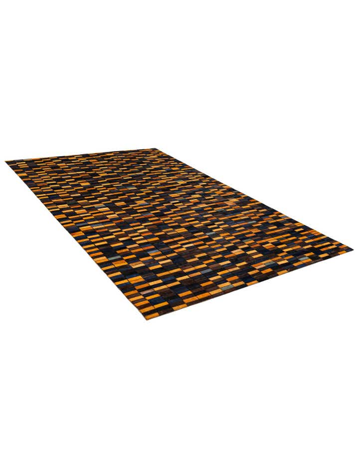 5' x 7' 11 Cowhide - Patchwork Rug