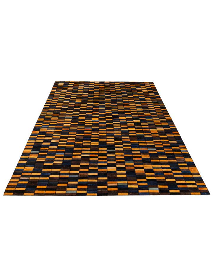 5' x 7' 11 Cowhide - Patchwork Rug