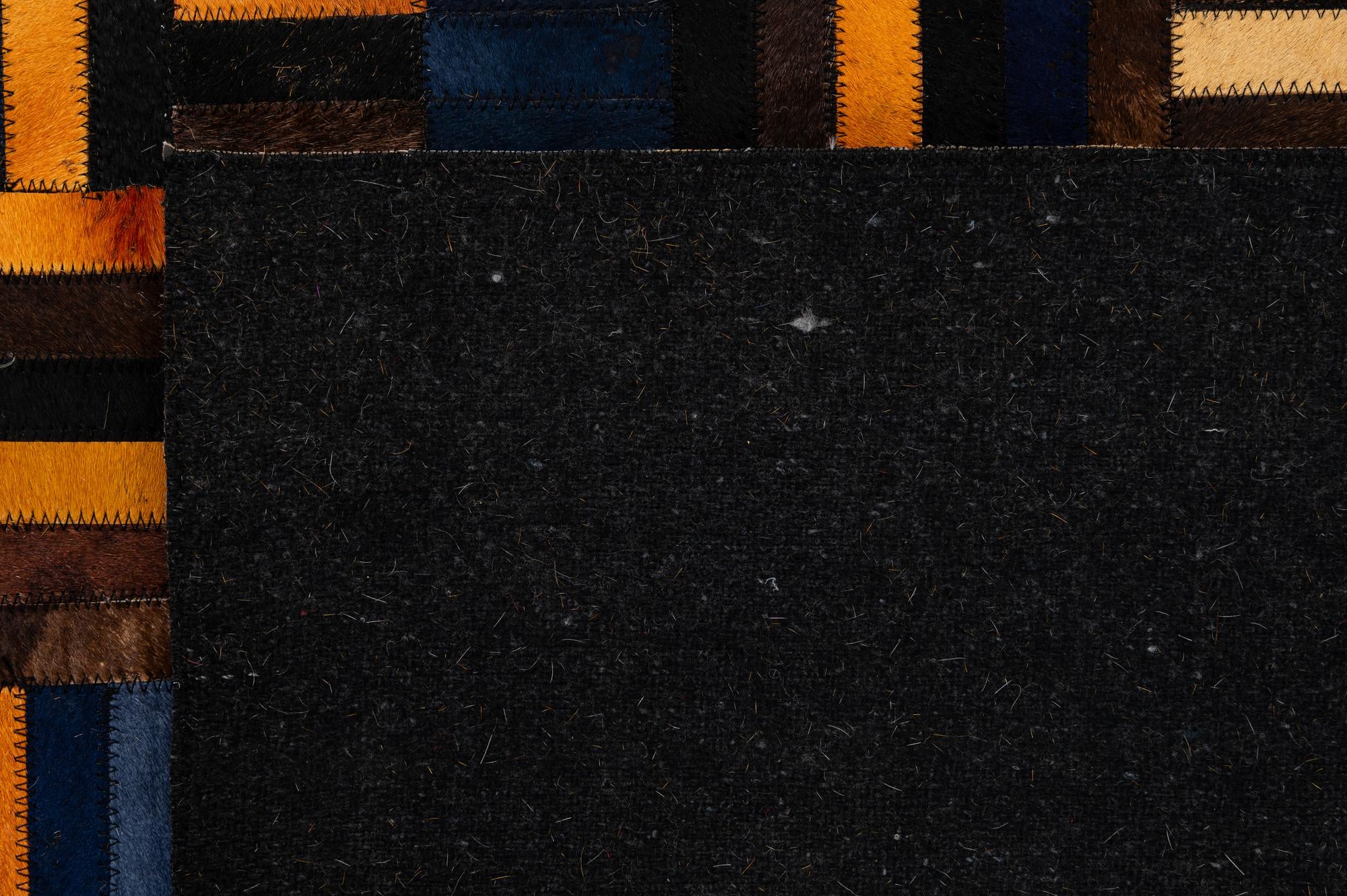 5' x 7' 11 Cowhide - Patchwork Rug