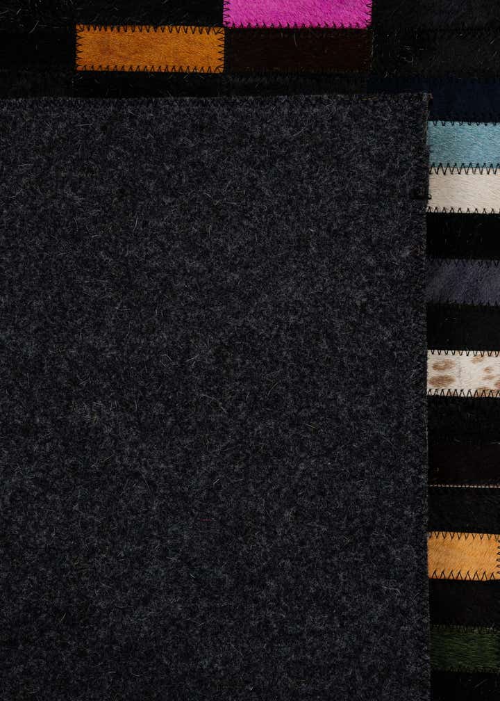 5' 2 x 8' Cowhide - Patchwork Rug