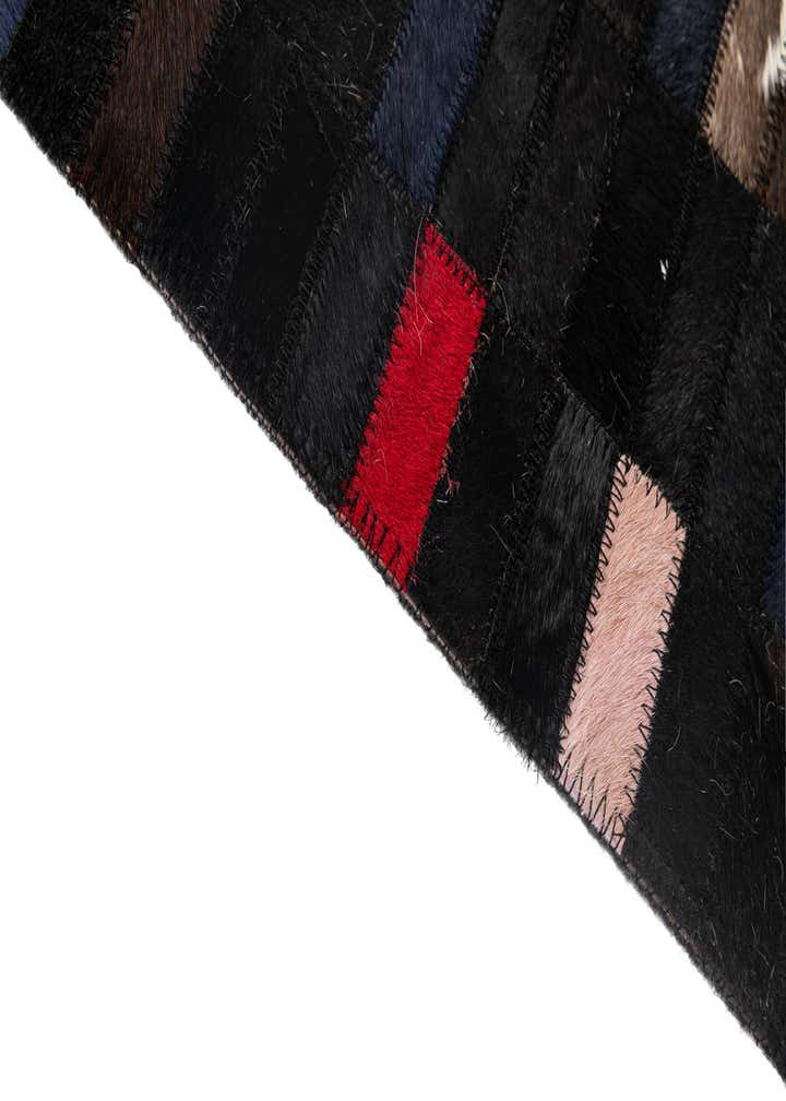 5' 2 x 7' 11 Cowhide - Patchwork Rug