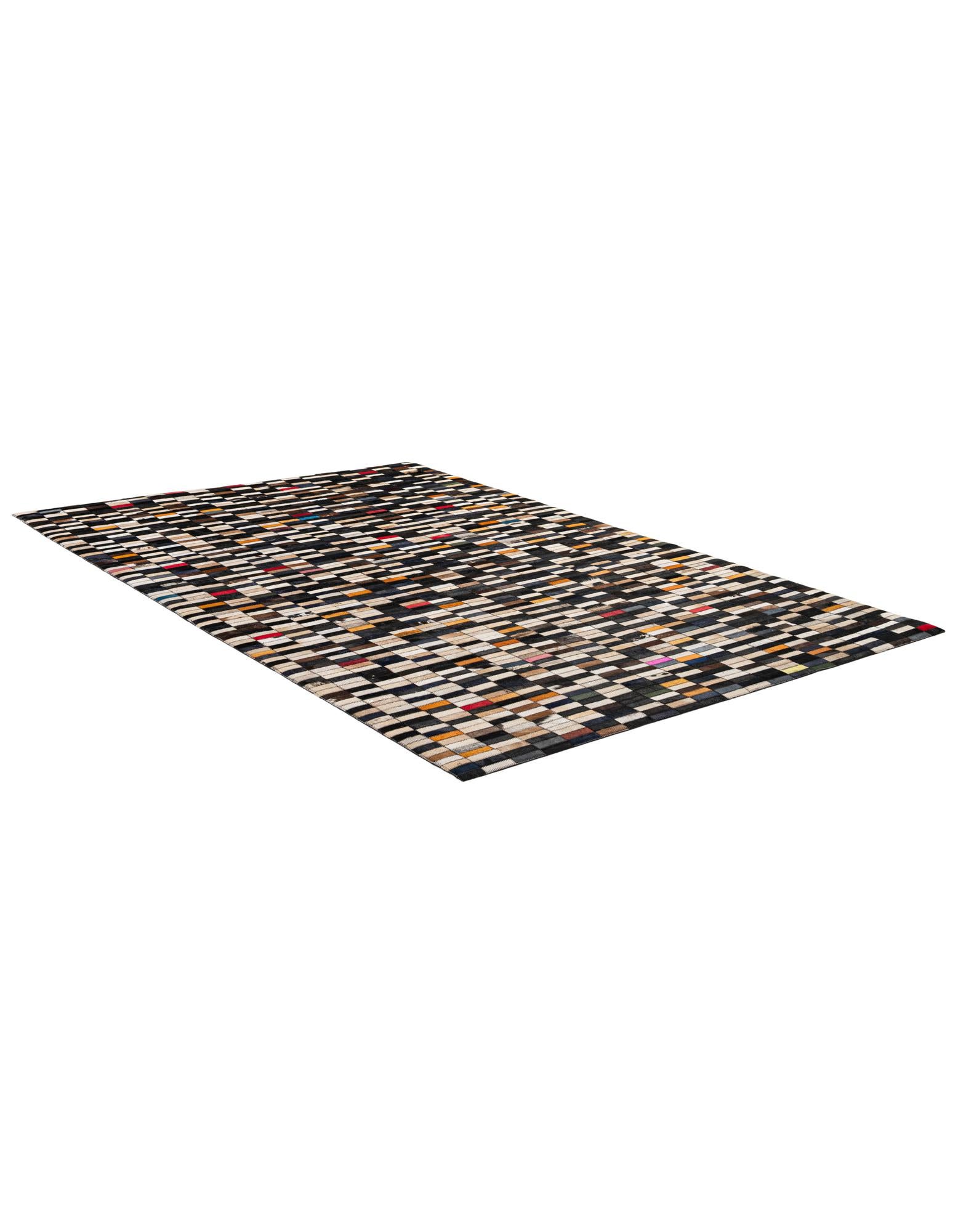 5' 2 x 8' Cowhide - Patchwork Rug