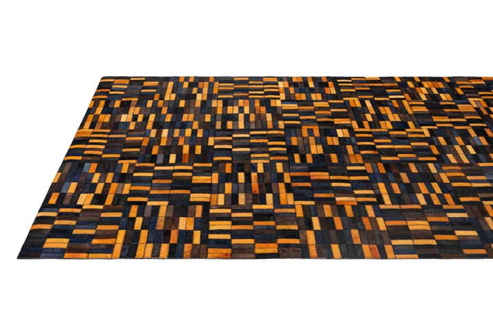 5' x 7' 11 Cowhide - Patchwork Rug