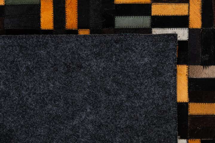 5' x 8' Cowhide - Patchwork Rug