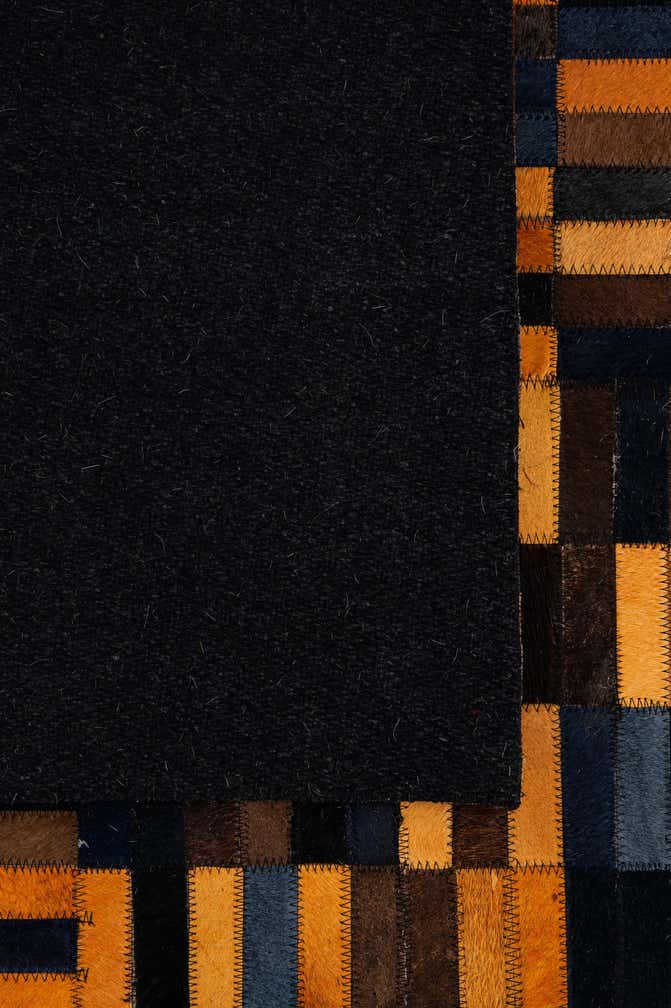 5' x 7' 11 Cowhide - Patchwork Rug