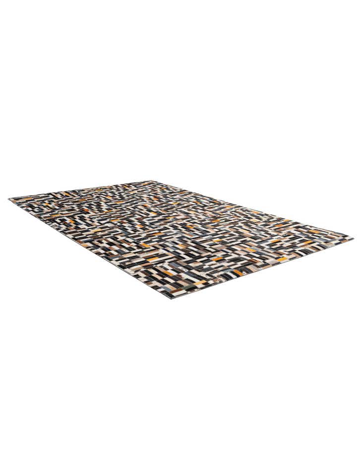 5' x 8' Cowhide - Patchwork Rug
