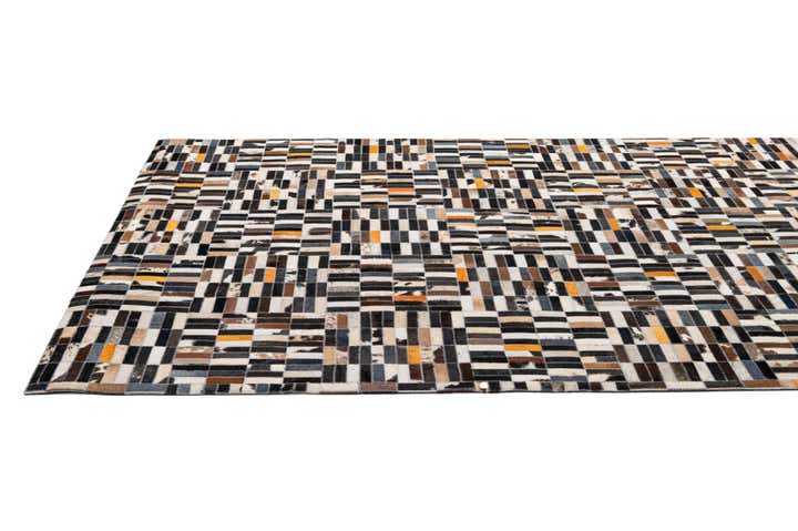 5' x 8' Cowhide - Patchwork Rug
