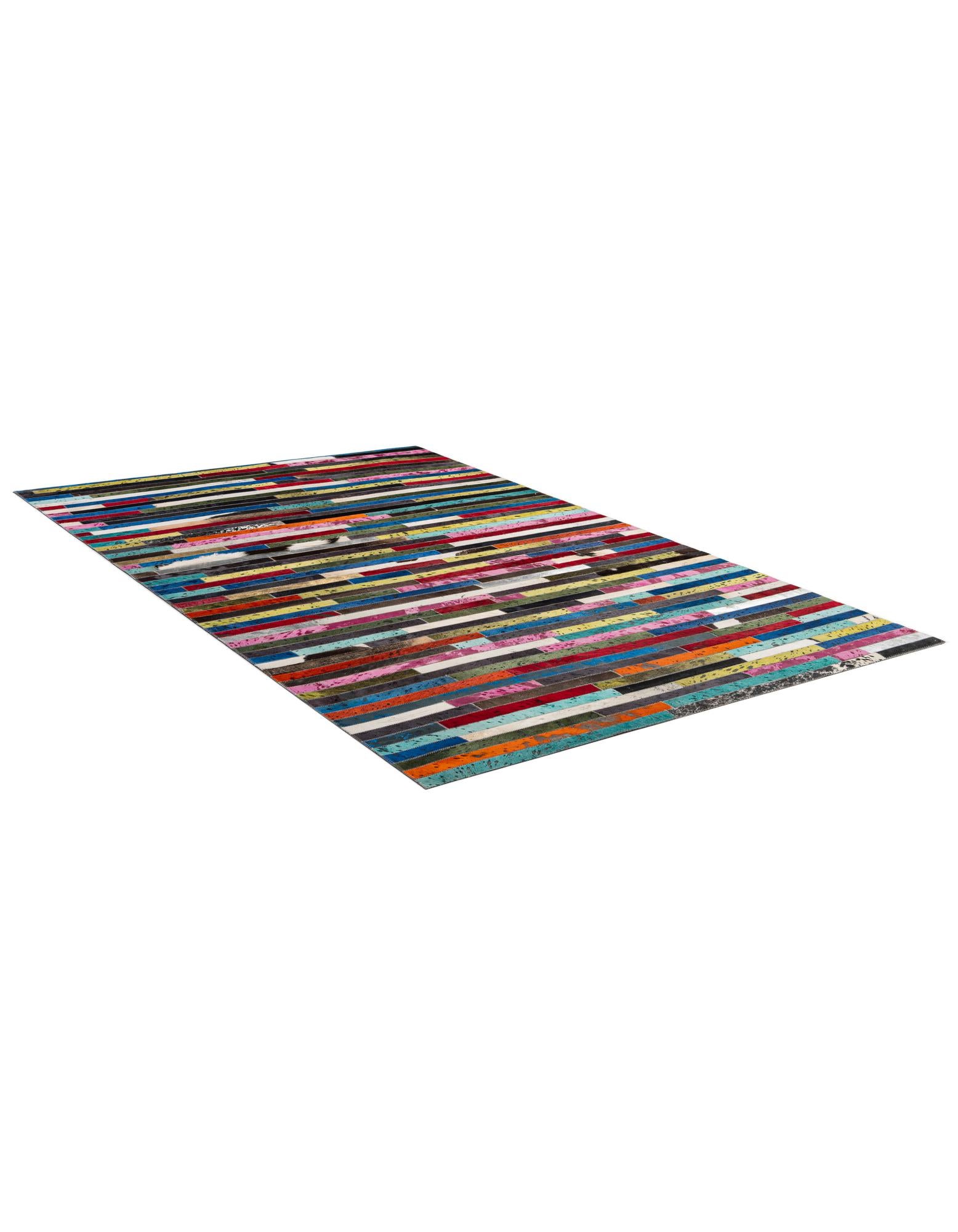 5' 1 x 8' Cowhide - Patchwork Rug