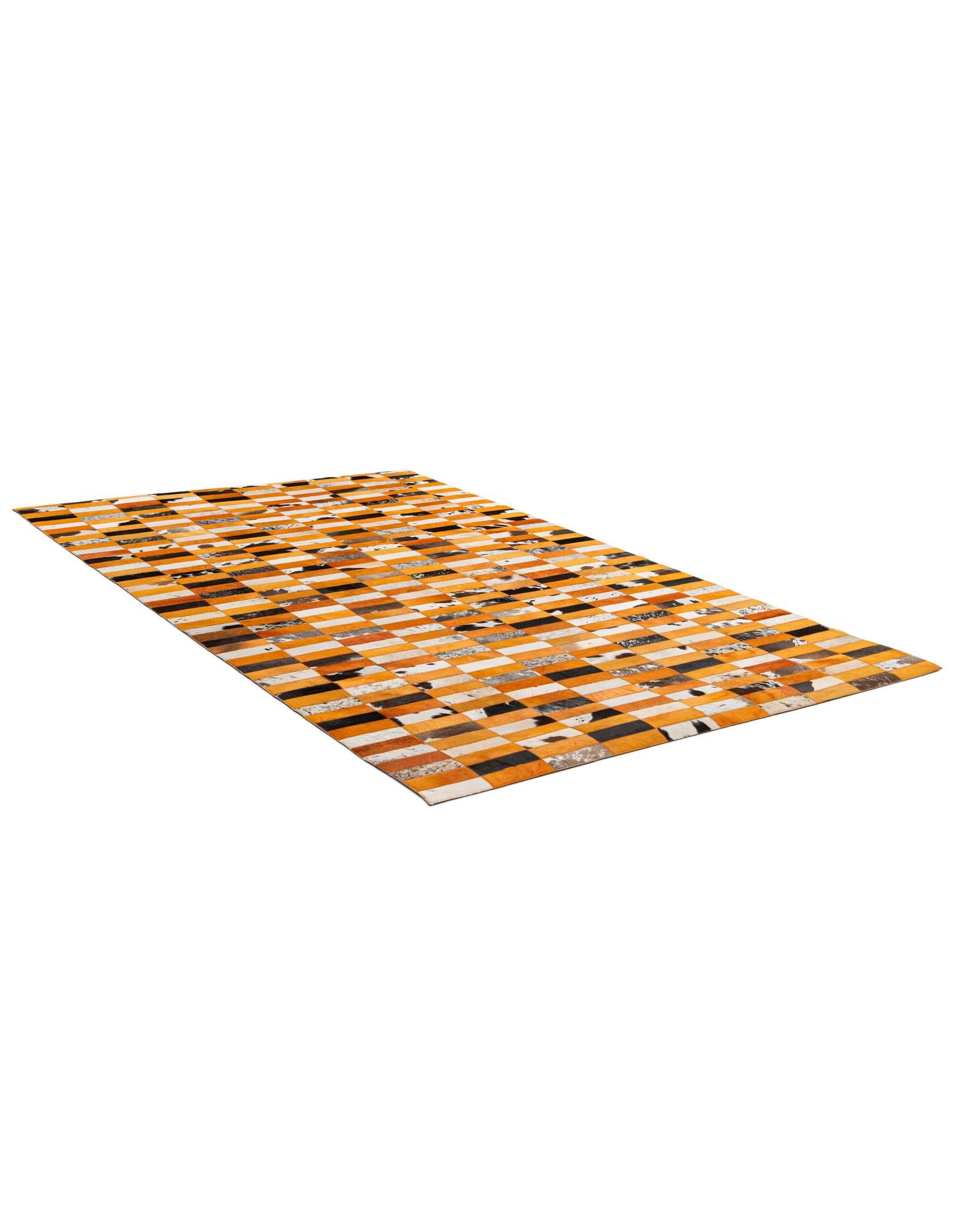 5' x 8' Cowhide - Patchwork Rug