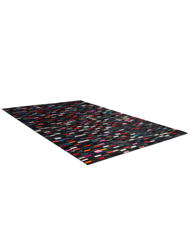 5' 2 x 8' Cowhide - Patchwork Rug